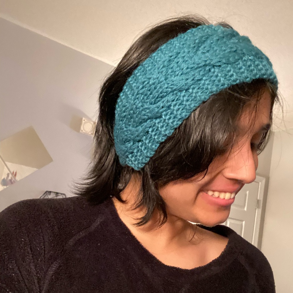 NEW Teal hair bandana